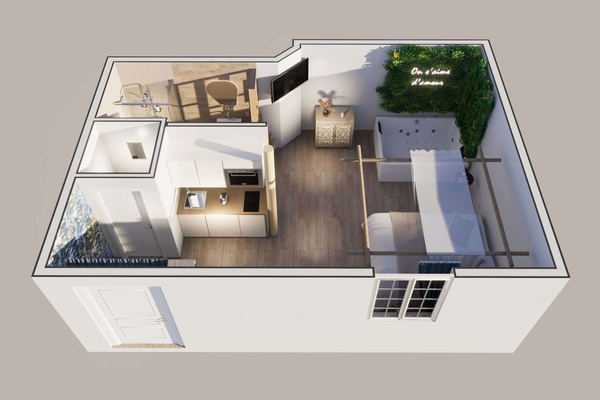 L'Eden Zen - Suite Natura Béziers Exterior foto